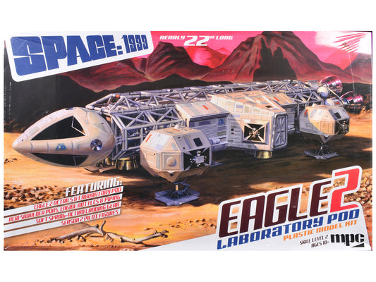 Skill 2 Model Kit Eagle 2 Laboratory Pod "Space: 1999" (1975-1977) TV Series 1/48 Scale Model by MPC by MPC