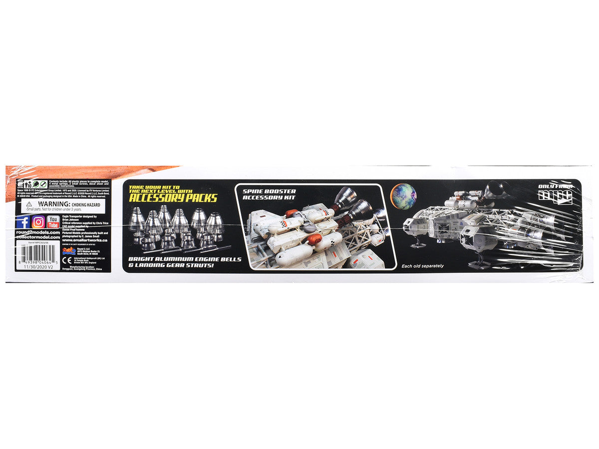 Skill 2 Model Kit Eagle 2 Laboratory Pod "Space: 1999" (1975-1977) TV Series 1/48 Scale Model by MPC by MPC