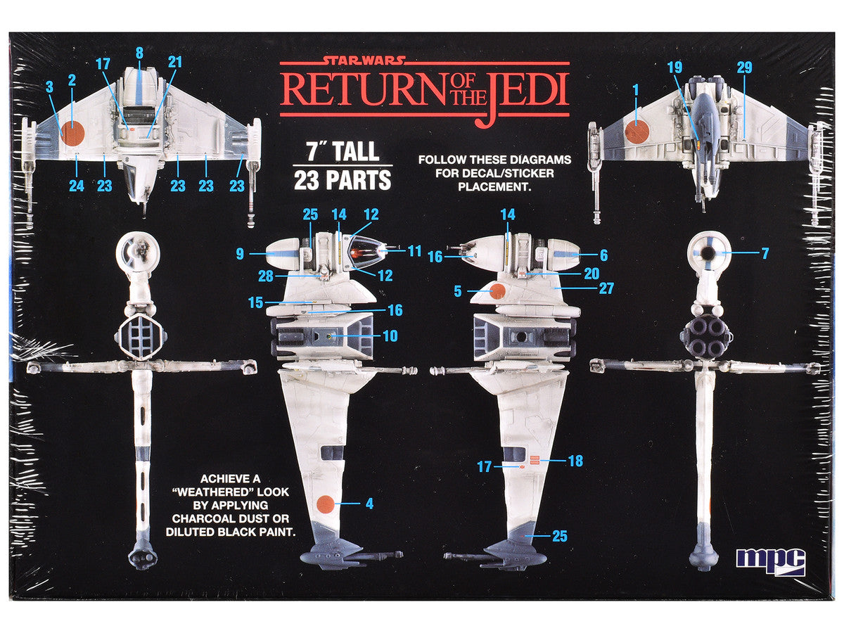 Skill 2 Snap Model Kit Eagle 2 Laboratory Pod "Space: 1999" (1975-1977) TV Series 1/144 Scale Model by MPC by MPC