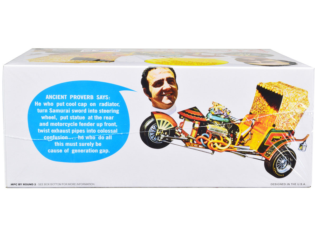 Skill 2 Model Kit George Barris' Wild Chinatown Express Ricksha 1/20 Scale Model by MPC by MPC