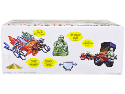 Skill 2 Model Kit George Barris' Wild Chinatown Express Ricksha 1/20 Scale Model by MPC by MPC