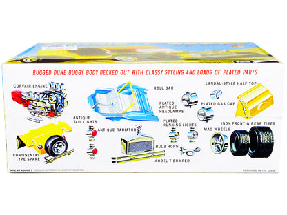 Skill 2 Model Kit George Barris "T" Classic Dune Buggy 3-in-1 Kit 1/25 Scale Model by MPC by MPC