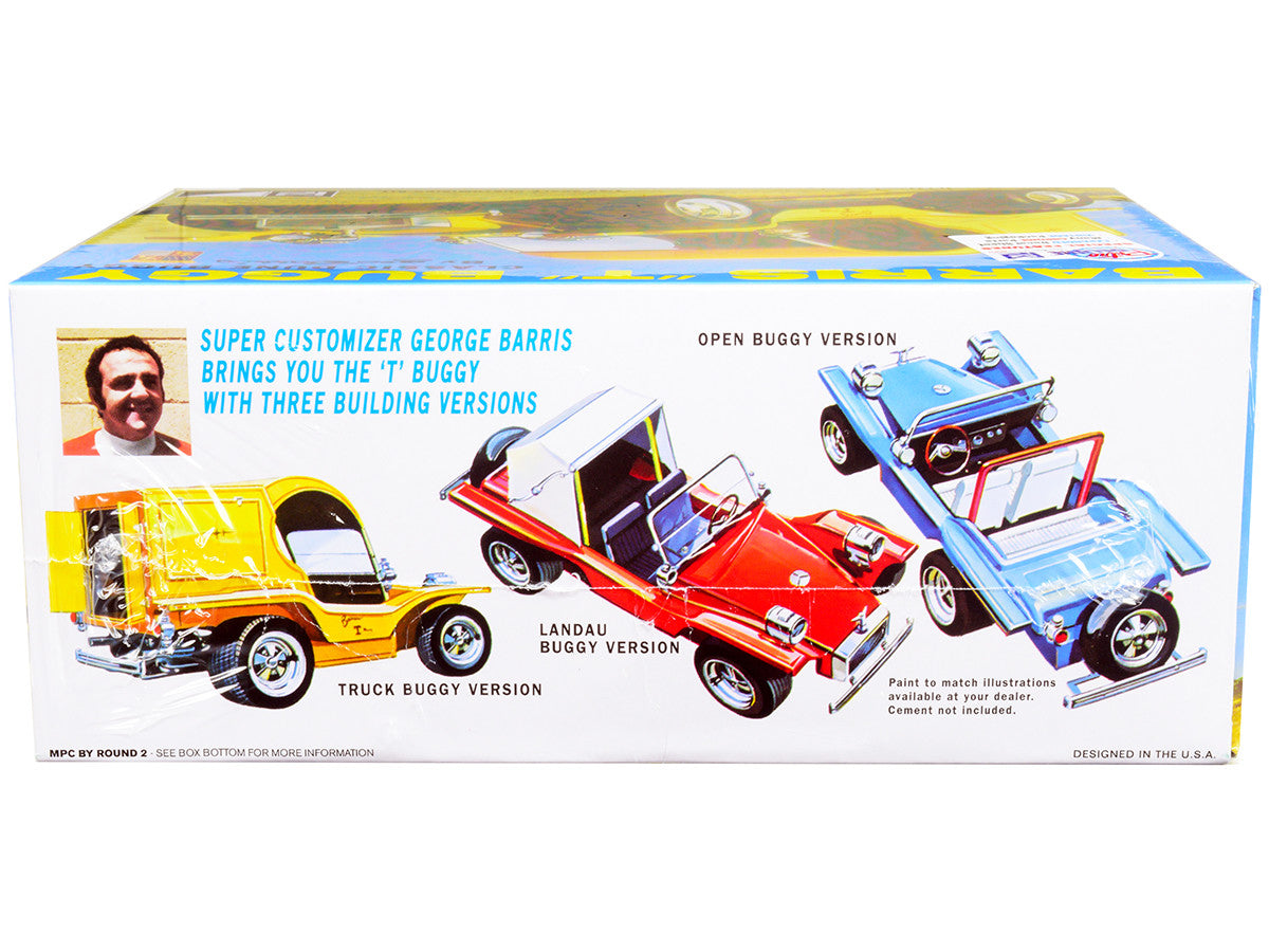 Skill 2 Model Kit George Barris "T" Classic Dune Buggy 3-in-1 Kit 1/25 Scale Model by MPC by MPC
