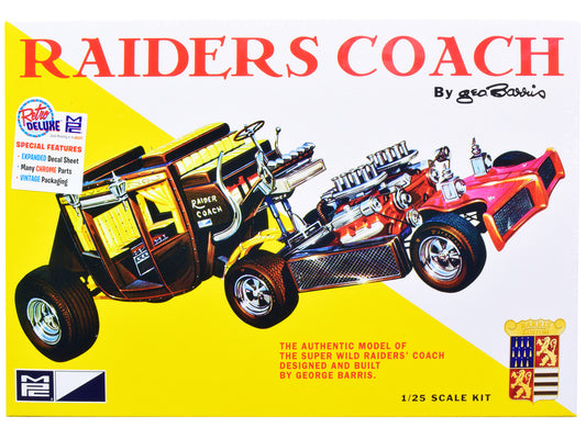 Skill 2 Model Kit George Barris' Super Wild Raiders' Coach 1/25 Scale Model by MPC by MPC