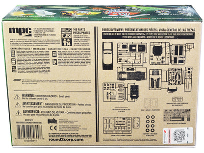 Skill 2 Model Kit 1968 Dodge Coronet R/T Convertible with Haul-Away Trailer 1/25 Scale Model by MPC by MPC