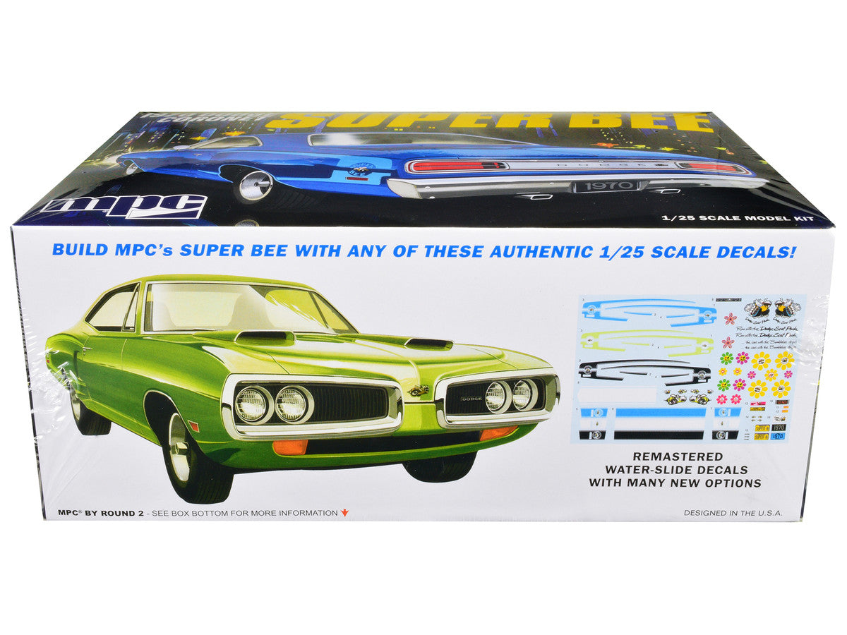 Skill 2 Model Kit 1970 Dodge Coronet Super Bee 1/25 Scale Model by MPC by MPC