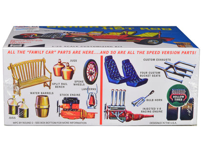 Skill 2 Model Kit Granny's Hot Rod By George Barris 2-in-1 Kit 1/25 Scale Model by MPC by MPC