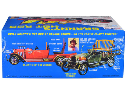 Skill 2 Model Kit Granny's Hot Rod By George Barris 2-in-1 Kit 1/25 Scale Model by MPC by MPC