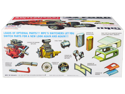 Skill 2 Model Kit 1932 Ford Street Rod Series "The Switchers" 1/25 Scale Model by MPC by MPC