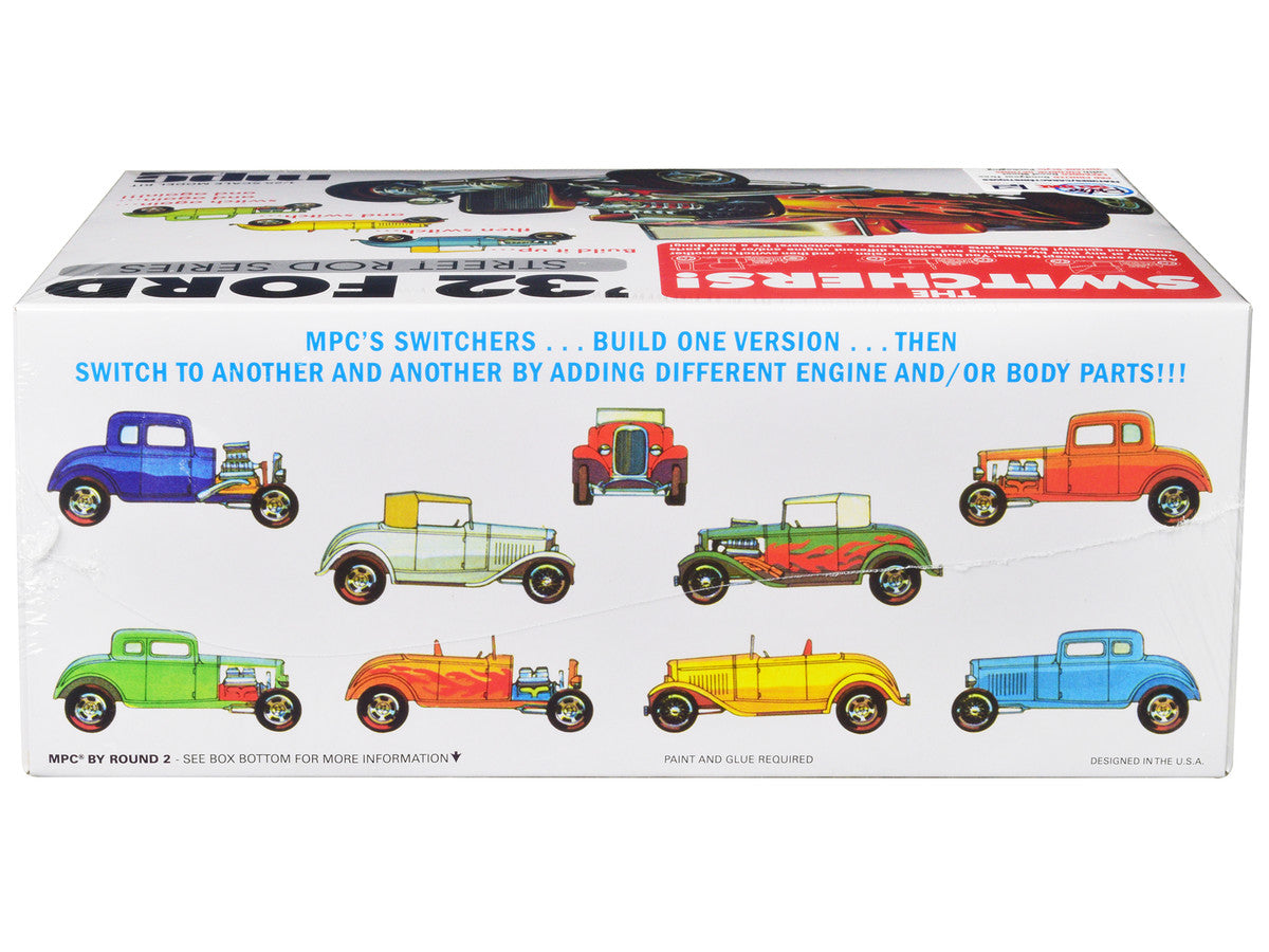 Skill 2 Model Kit 1932 Ford Street Rod Series "The Switchers" 1/25 Scale Model by MPC by MPC