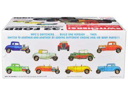 Skill 2 Model Kit 1932 Ford Street Rod Series "The Switchers" 1/25 Scale Model by MPC by MPC