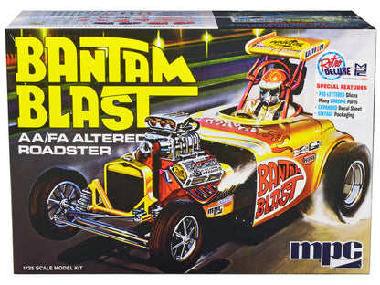 Skill 2 Model Kit "Bantam Blast" AA/FA Altered Roadster/Dragster 1/25 Scale Model by MPC by MPC