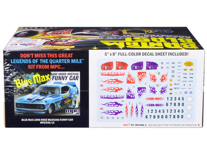Skill 2 Model Kit "Bantam Blast" AA/FA Altered Roadster/Dragster 1/25 Scale Model by MPC by MPC