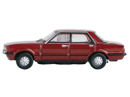 Ford Cortina MKV RHD (Right Hand Drive) Cardinal Red 1/148 (N) Scale Diecast Model Car by Oxford Diecast by Oxford Diecast
