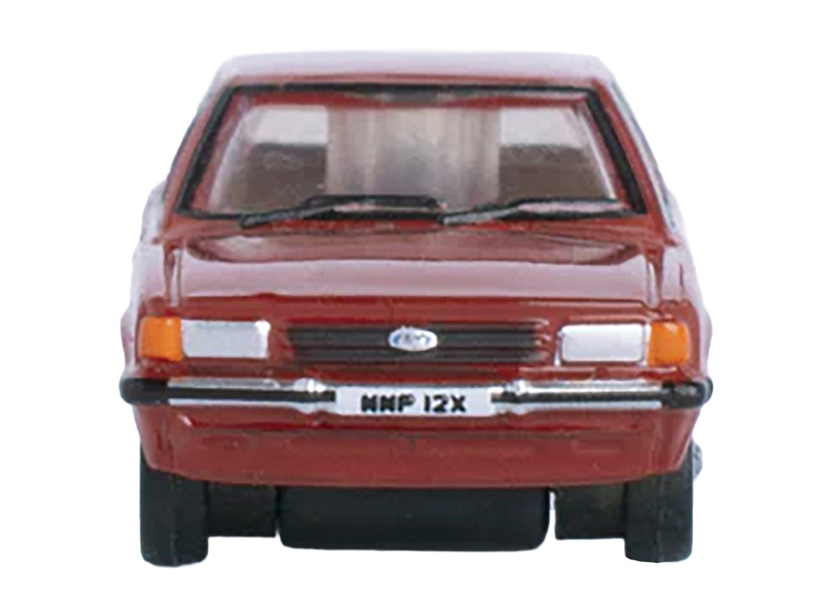 Ford Cortina MKV RHD (Right Hand Drive) Cardinal Red 1/148 (N) Scale Diecast Model Car by Oxford Diecast by Oxford Diecast