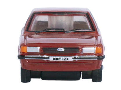 Ford Cortina MKV RHD (Right Hand Drive) Cardinal Red 1/148 (N) Scale Diecast Model Car by Oxford Diecast by Oxford Diecast