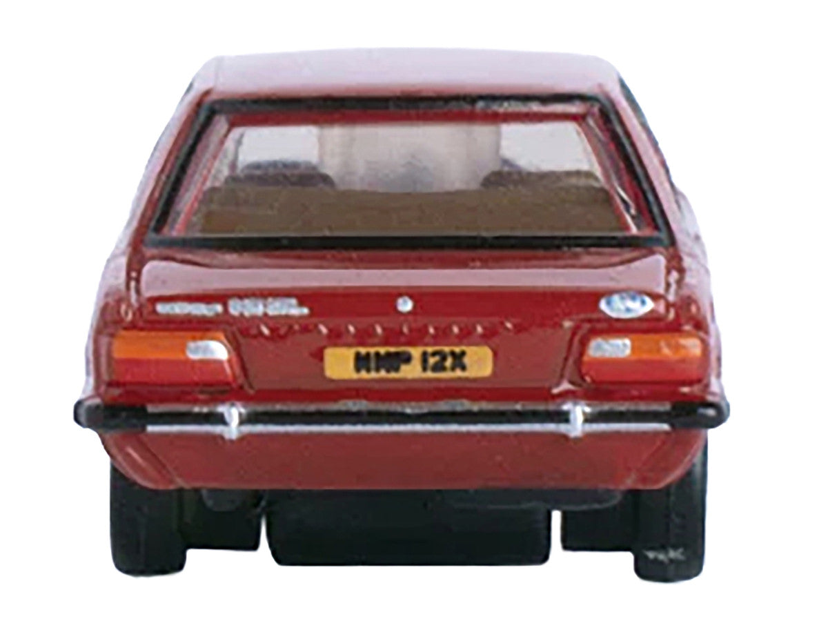 Ford Cortina MKV RHD (Right Hand Drive) Cardinal Red 1/148 (N) Scale Diecast Model Car by Oxford Diecast by Oxford Diecast