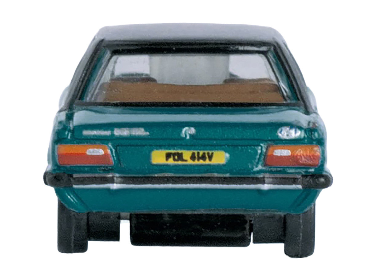 Ford Cortina Mk5 RHD (Right Hand Drive) Cosmos Blue Metallic with Black Top 1/148 (N) Scale Diecast Model Car by Oxford Diecast by Oxford Diecast