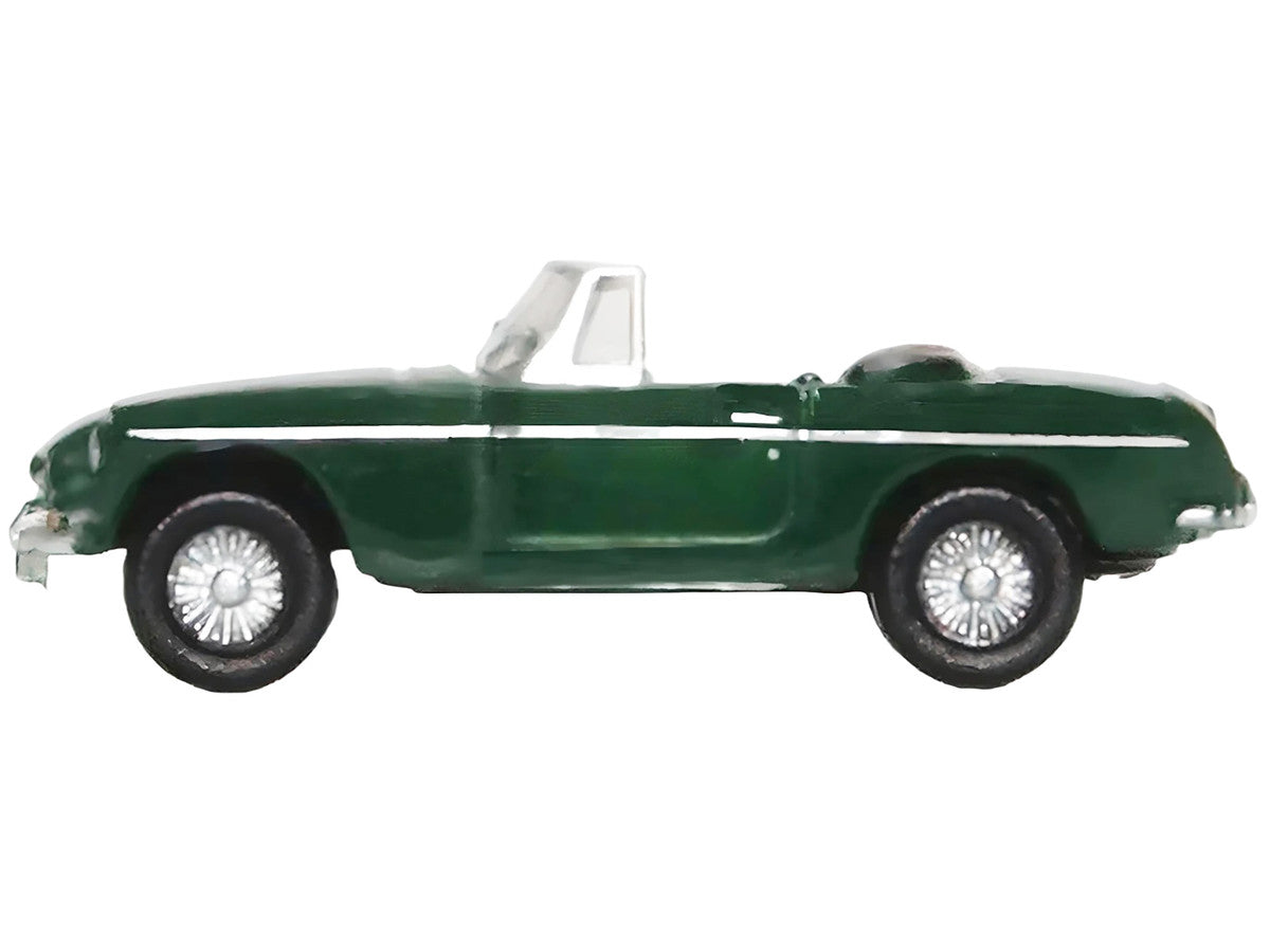 MG MGB Roadster RHD (Right Hand Drive) British Racing Green 1/148 (N) Scale Diecast Model Car by Oxford Diecast by Oxford Diecast