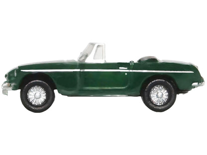 MG MGB Roadster RHD (Right Hand Drive) British Racing Green 1/148 (N) Scale Diecast Model Car by Oxford Diecast by Oxford Diecast