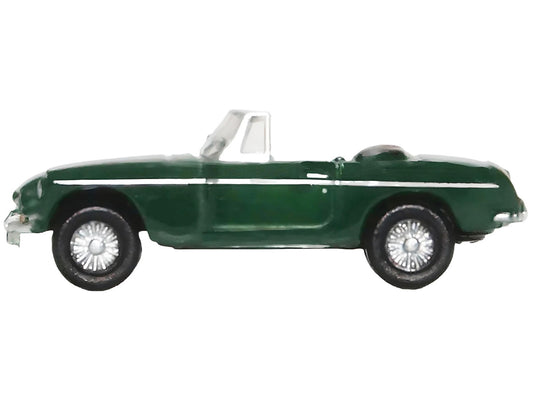 MG MGB Roadster RHD (Right Hand Drive) British Racing Green 1/148 (N) Scale Diecast Model Car by Oxford Diecast by Oxford Diecast