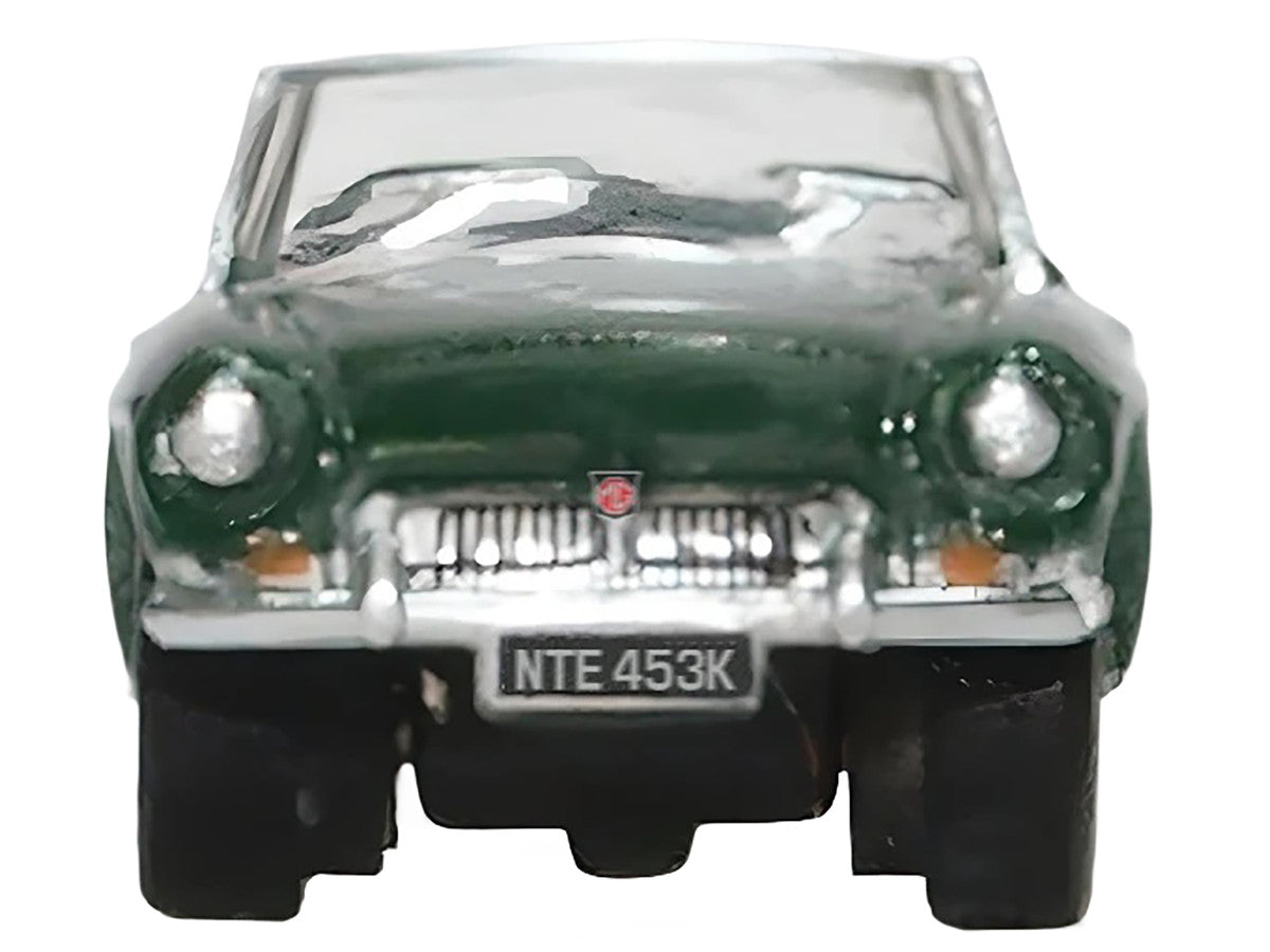 MG MGB Roadster RHD (Right Hand Drive) British Racing Green 1/148 (N) Scale Diecast Model Car by Oxford Diecast by Oxford Diecast