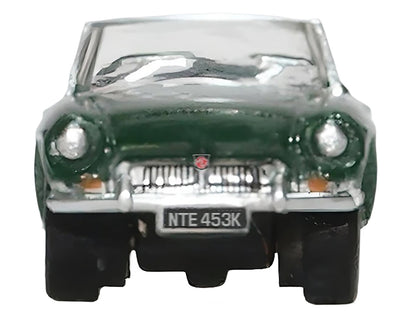 MG MGB Roadster RHD (Right Hand Drive) British Racing Green 1/148 (N) Scale Diecast Model Car by Oxford Diecast by Oxford Diecast
