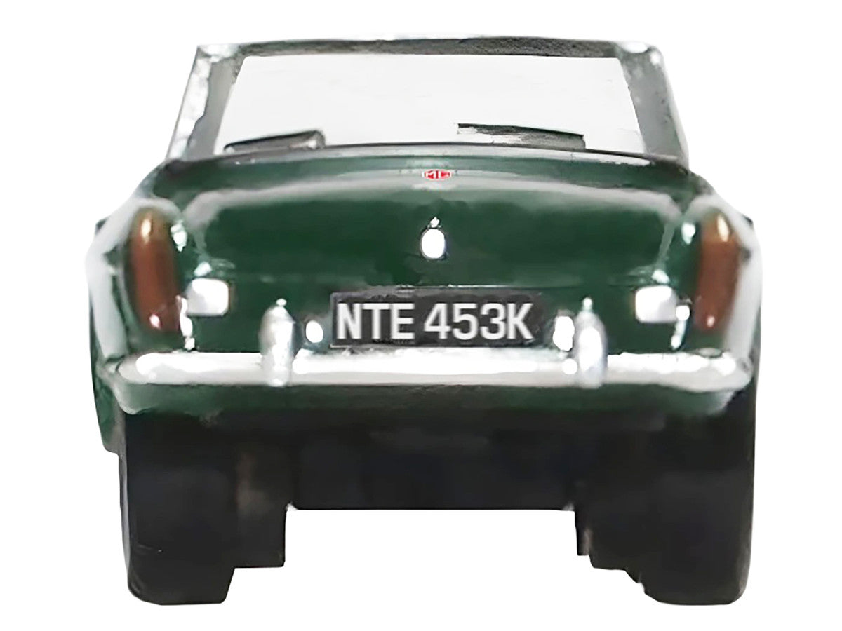 MG MGB Roadster RHD (Right Hand Drive) British Racing Green 1/148 (N) Scale Diecast Model Car by Oxford Diecast by Oxford Diecast