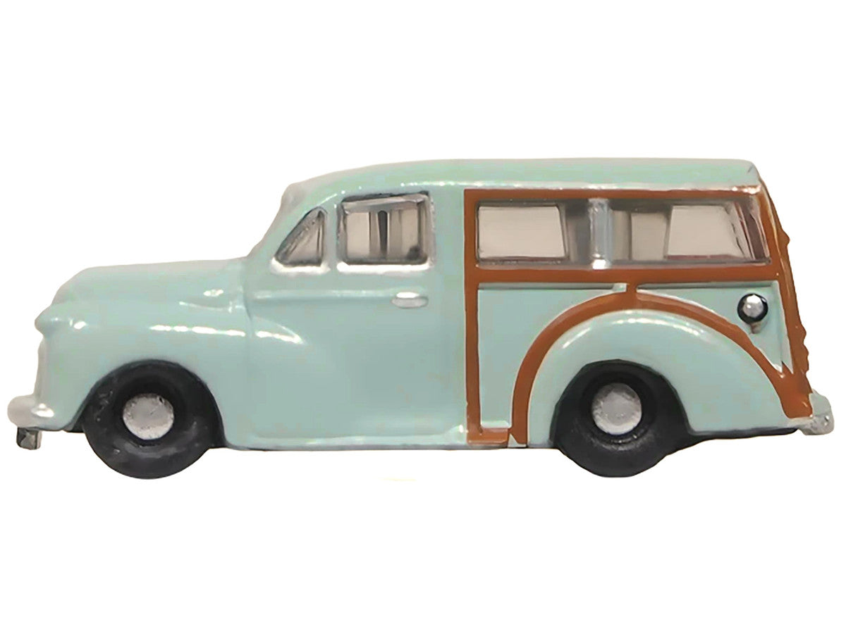 Morris Minor Traveller Smoke Gray 1/148 (N) Scale Diecast Model Car by Oxford Diecast by Oxford Diecast