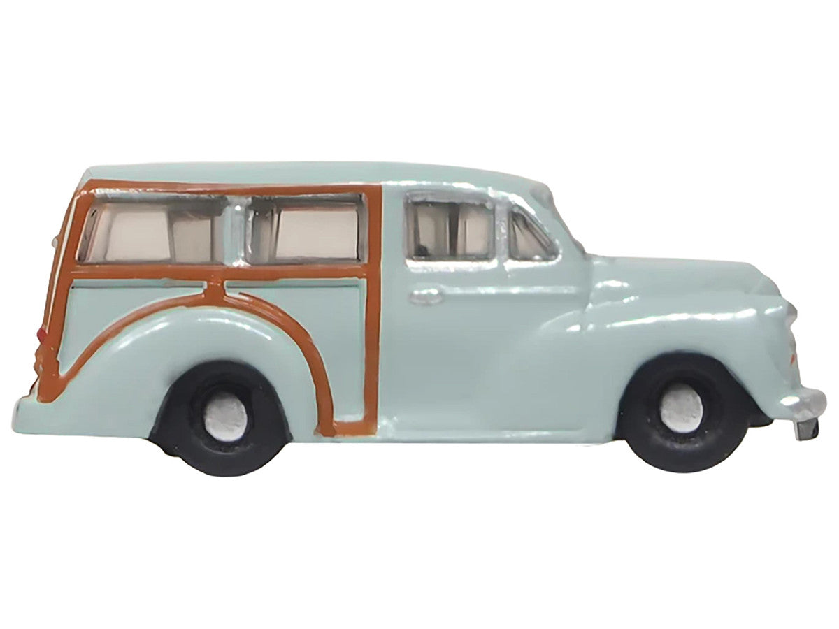 Morris Minor Traveller Smoke Gray 1/148 (N) Scale Diecast Model Car by Oxford Diecast by Oxford Diecast