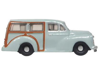Morris Minor Traveller Smoke Gray 1/148 (N) Scale Diecast Model Car by Oxford Diecast by Oxford Diecast