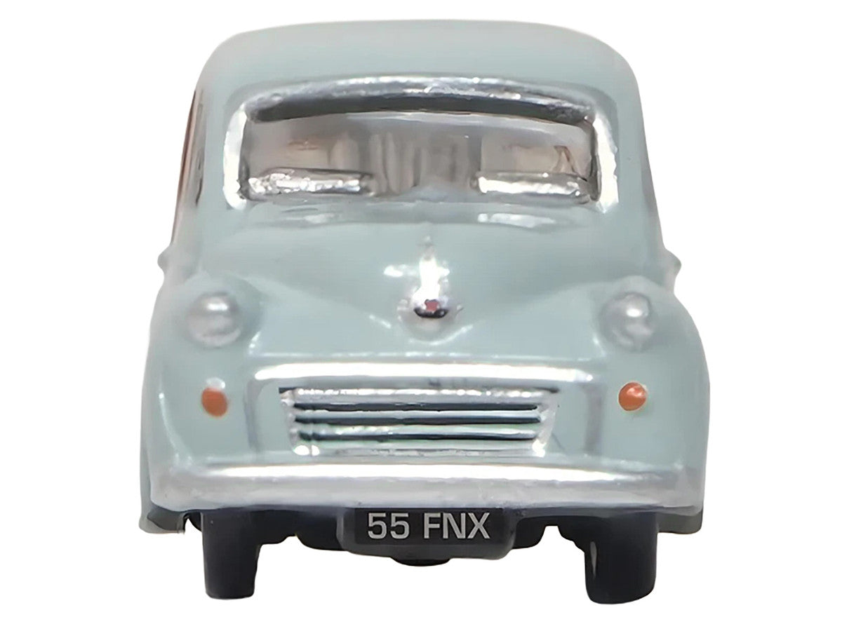 Morris Minor Traveller Smoke Gray 1/148 (N) Scale Diecast Model Car by Oxford Diecast by Oxford Diecast