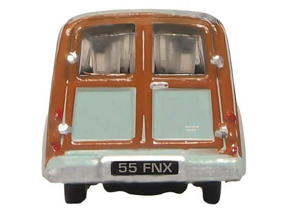 Morris Minor Traveller Smoke Gray 1/148 (N) Scale Diecast Model Car by Oxford Diecast by Oxford Diecast
