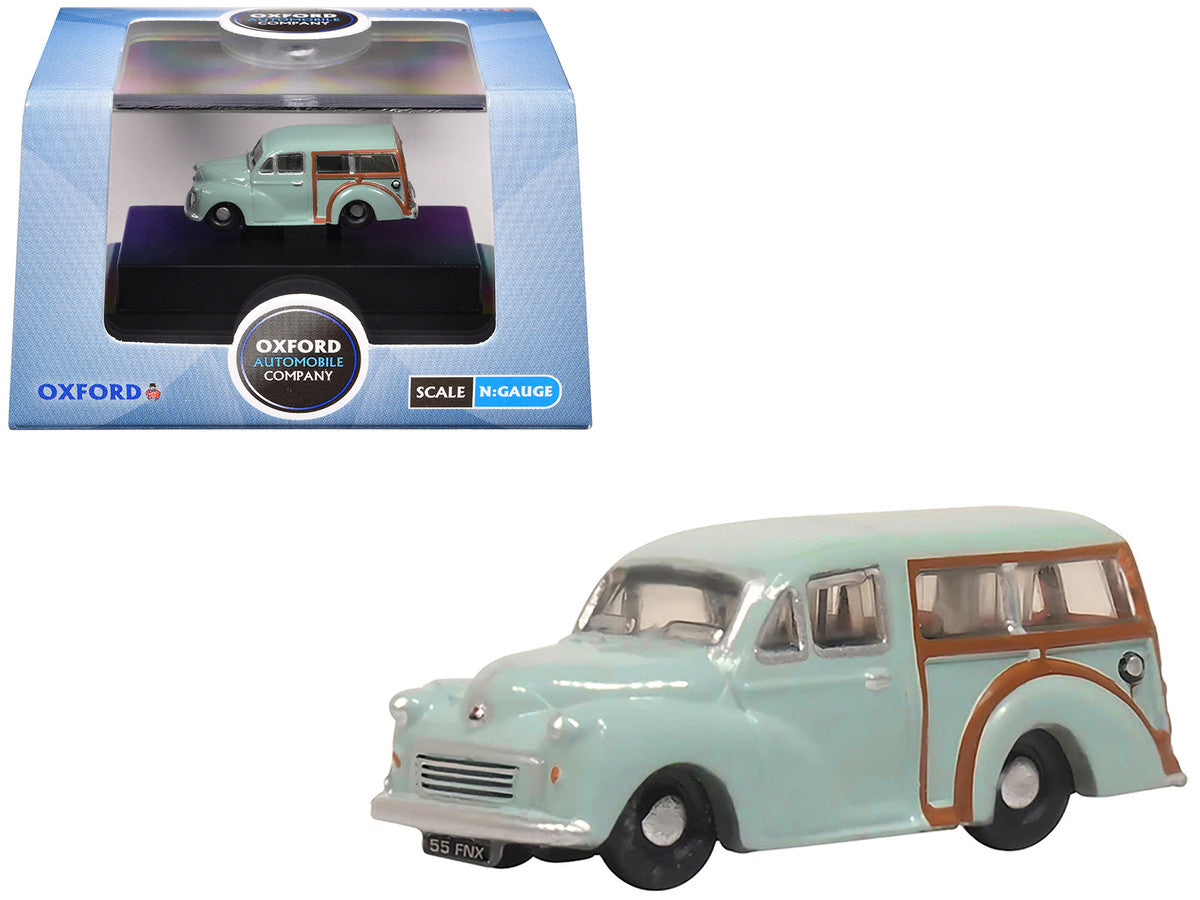 Morris Minor Traveller Smoke Gray 1/148 (N) Scale Diecast Model Car by Oxford Diecast by Oxford Diecast