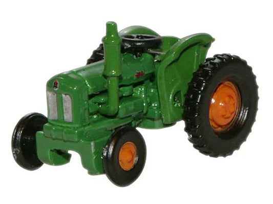 Fordson Tractor Green with Orange Wheels 1/148 (N) Scale Diecast Model Car by Oxford Diecast by Oxford Diecast