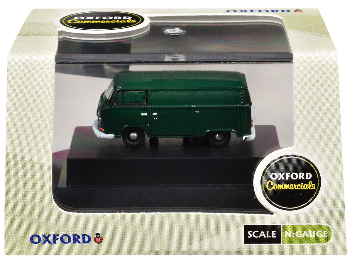Volkswagen T2 Van Peru Green 1/148 (N) Scale Diecast Model Car by Oxford Diecast by Oxford Diecast