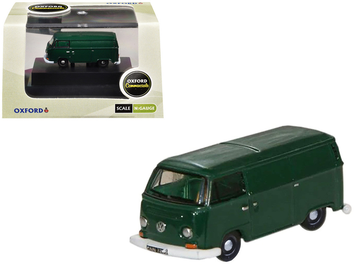 Volkswagen T2 Van Peru Green 1/148 (N) Scale Diecast Model Car by Oxford Diecast by Oxford Diecast