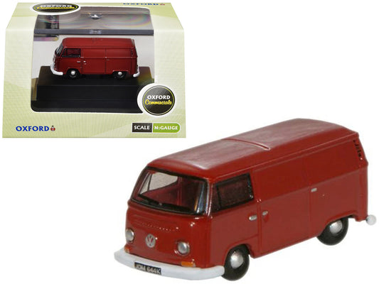 Volkswagen T2 Van Senegal Red 1/148 (N) Scale Diecast Model Car by Oxford Diecast by Oxford Diecast