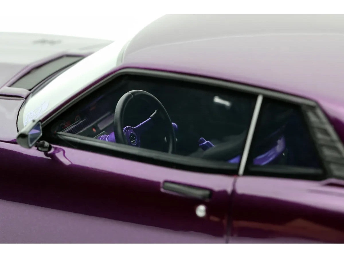 2015 Toyota Celica (RA24) Restomod Midnight Purple Metallic Limited Edition to 2000 pieces Worldwide 1/18 Model Car by Otto Mobile by Otto Mobile