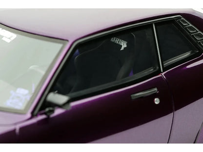 2015 Toyota Celica (RA24) Restomod Midnight Purple Metallic Limited Edition to 2000 pieces Worldwide 1/18 Model Car by Otto Mobile by Otto Mobile