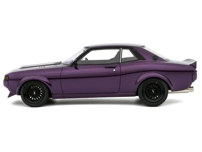 2015 Toyota Celica (RA24) Restomod Midnight Purple Metallic Limited Edition to 2000 pieces Worldwide 1/18 Model Car by Otto Mobile by Otto Mobile