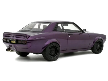 2015 Toyota Celica (RA24) Restomod Midnight Purple Metallic Limited Edition to 2000 pieces Worldwide 1/18 Model Car by Otto Mobile by Otto Mobile
