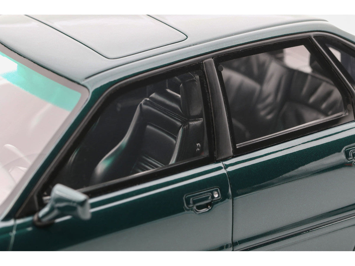 1993 Audi S2 Sedan Emerald Green Metallic Limited Edition to 2000 pieces Worldwide 1/18 Model Car by Otto Mobile by Otto Mobile