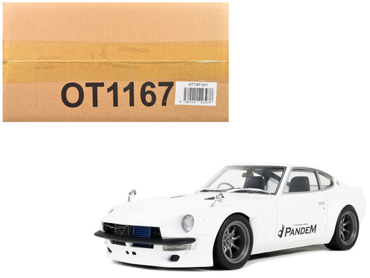 2015 Nissan PANDEM Fairlady Z RHD (Right Hand Drive) White Limited Edition to 2000 pieces Worldwide 1/18 Model Car by Otto Mobile by Otto Mobile
