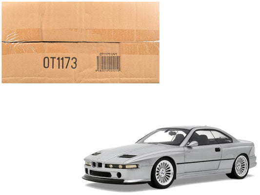 2024 BMW Reyn Speed Shop 858 CSL "Designed by JONSIBAL" Chrome Shadow Metallic Limited Edition to 2000 pieces Worldwide 1/18 Model Car by Otto Mobile by Otto Mobile