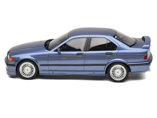 1992 BMW Alpina B6 2.8 Alpina Blue Metallic Limited Edition to 2500 pieces Worldwide 1/18 Model Car by Otto Mobile by Otto Mobile