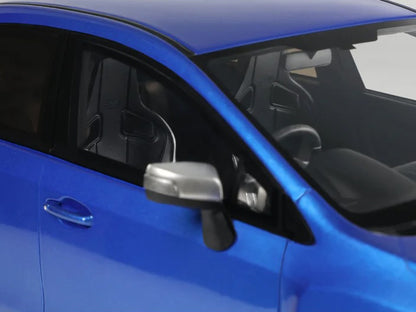 2015 Subaru WRX Sti S207 RHD (Right Hand Drive) Blue Pearl Metallic Limited Edition to 2000 pieces Worldwide 1/18 Model Car by Otto Mobile by Otto Mobile