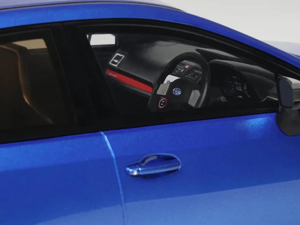 2015 Subaru WRX Sti S207 RHD (Right Hand Drive) Blue Pearl Metallic Limited Edition to 2000 pieces Worldwide 1/18 Model Car by Otto Mobile by Otto Mobile
