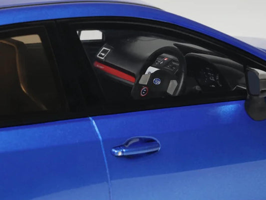 2015 Subaru WRX Sti S207 RHD (Right Hand Drive) Blue Pearl Metallic Limited Edition to 2000 pieces Worldwide 1/18 Model Car by Otto Mobile by Otto Mobile
