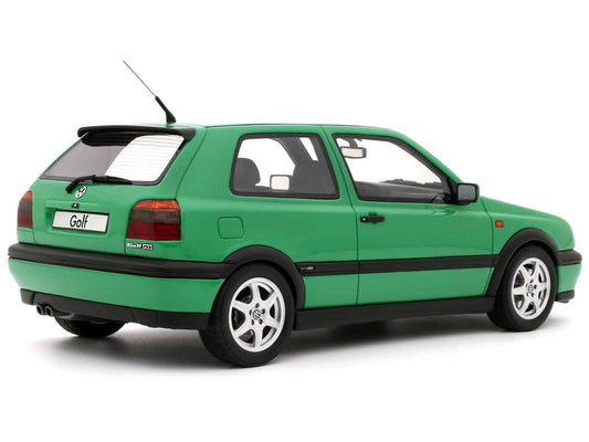1995 Volkswagen Golf III GTI Salsa Green 1/18 Model Car by Otto Mobile by Otto Mobile
